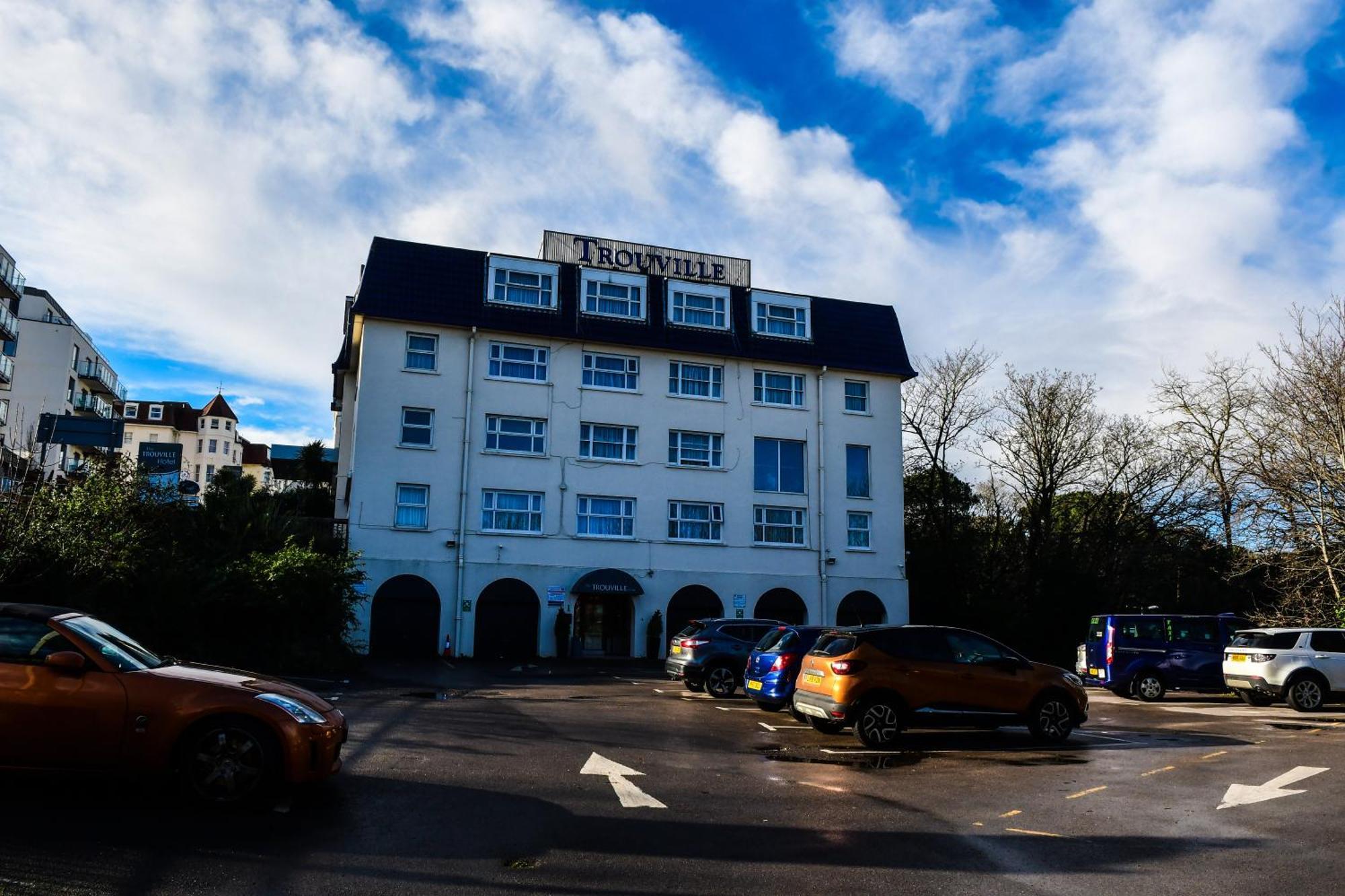 The Trouville Bournemouth Buitenkant foto