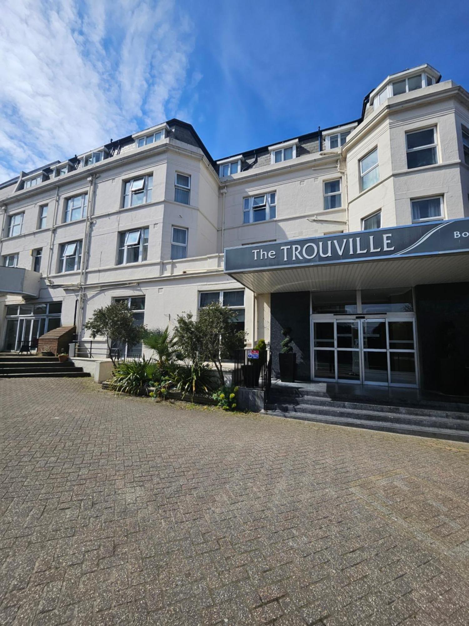 The Trouville Bournemouth Buitenkant foto