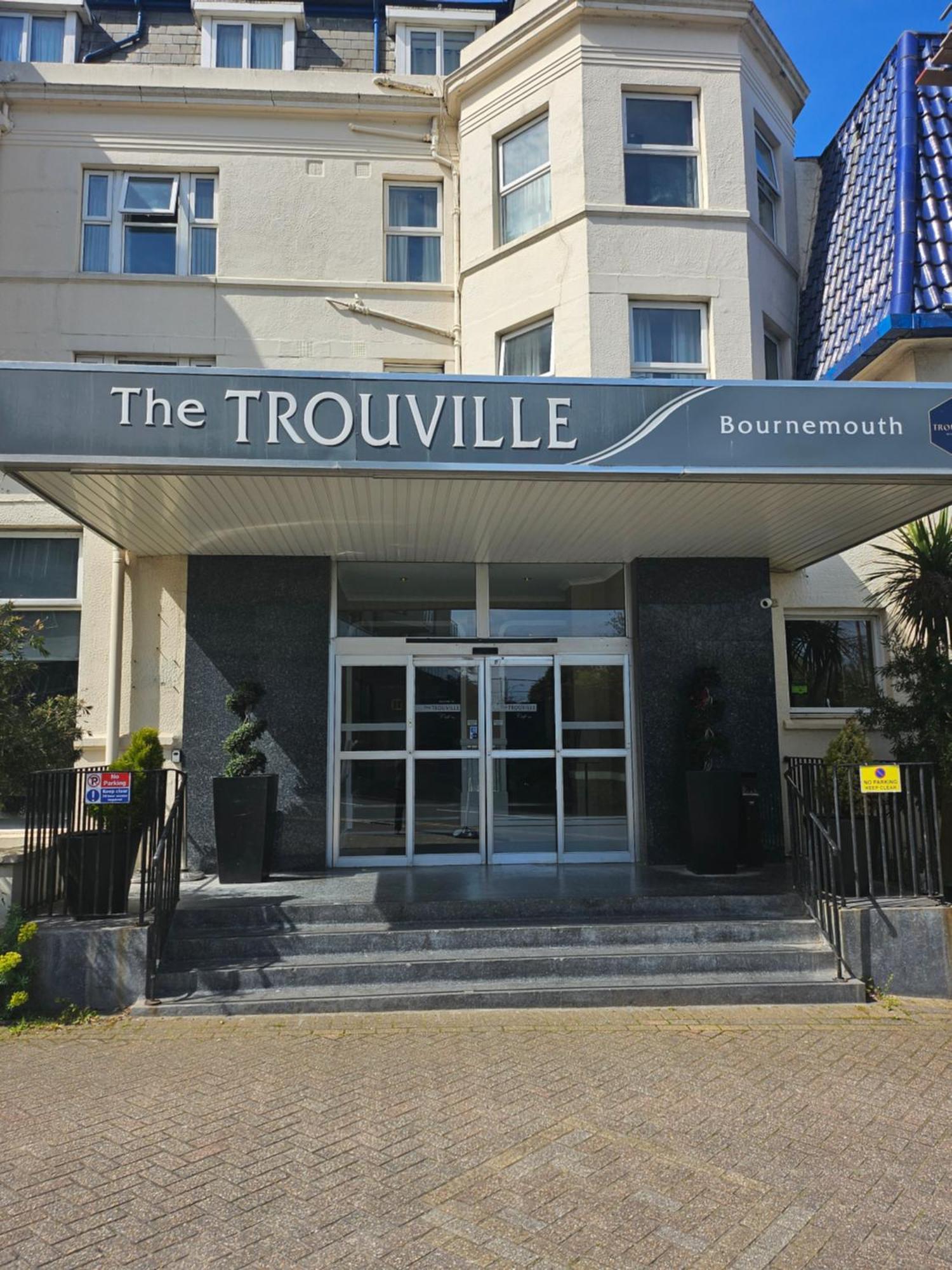 The Trouville Bournemouth Buitenkant foto